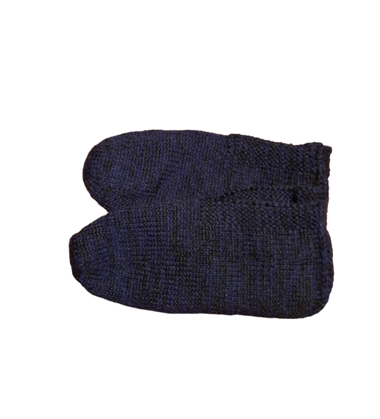 Woelies slofsokken van katoen en acryl. Laag model